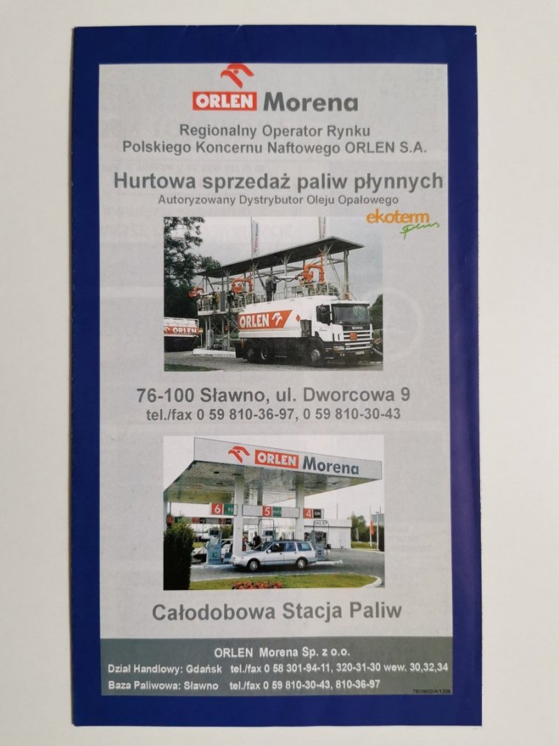 MAPA. POWIAT SŁAWIEŃSKI 