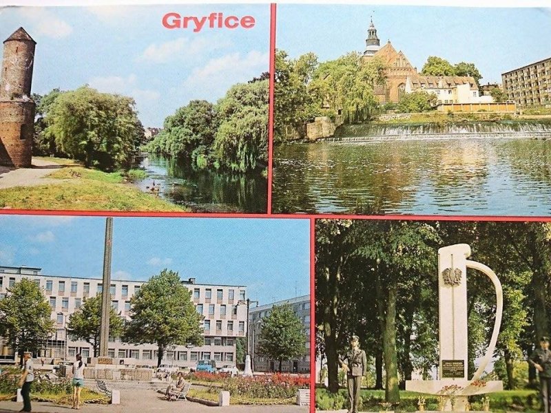 GRYFICE. NAD REGĄ; Z LEWEJ GOTYCKA... FOT SIUDECKI