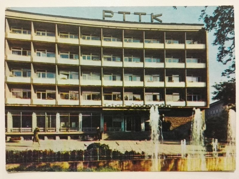 KRAKÓW. DOM TURYSTY PTTK FOT. KRASSOWSKI