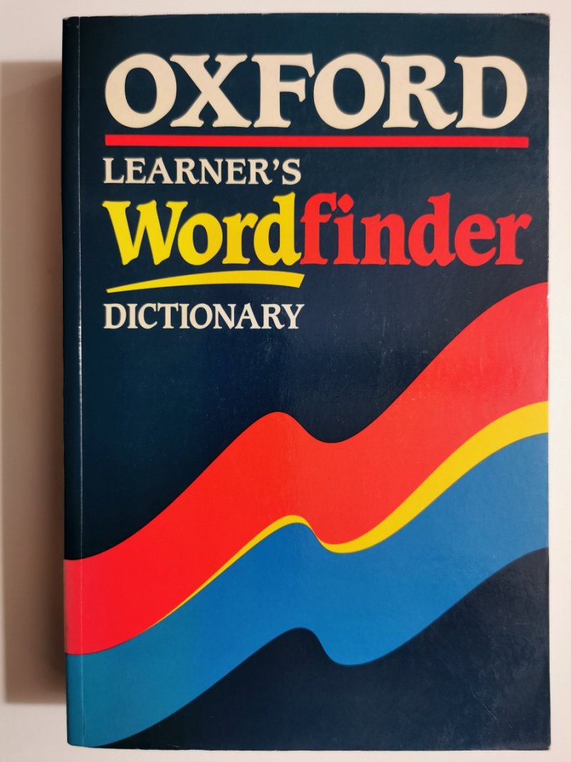 OXFORD LEARNER’S WORDFINDER DICTIONARY