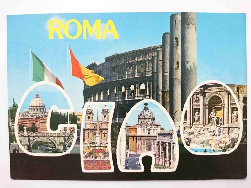 ROMA. CIAO