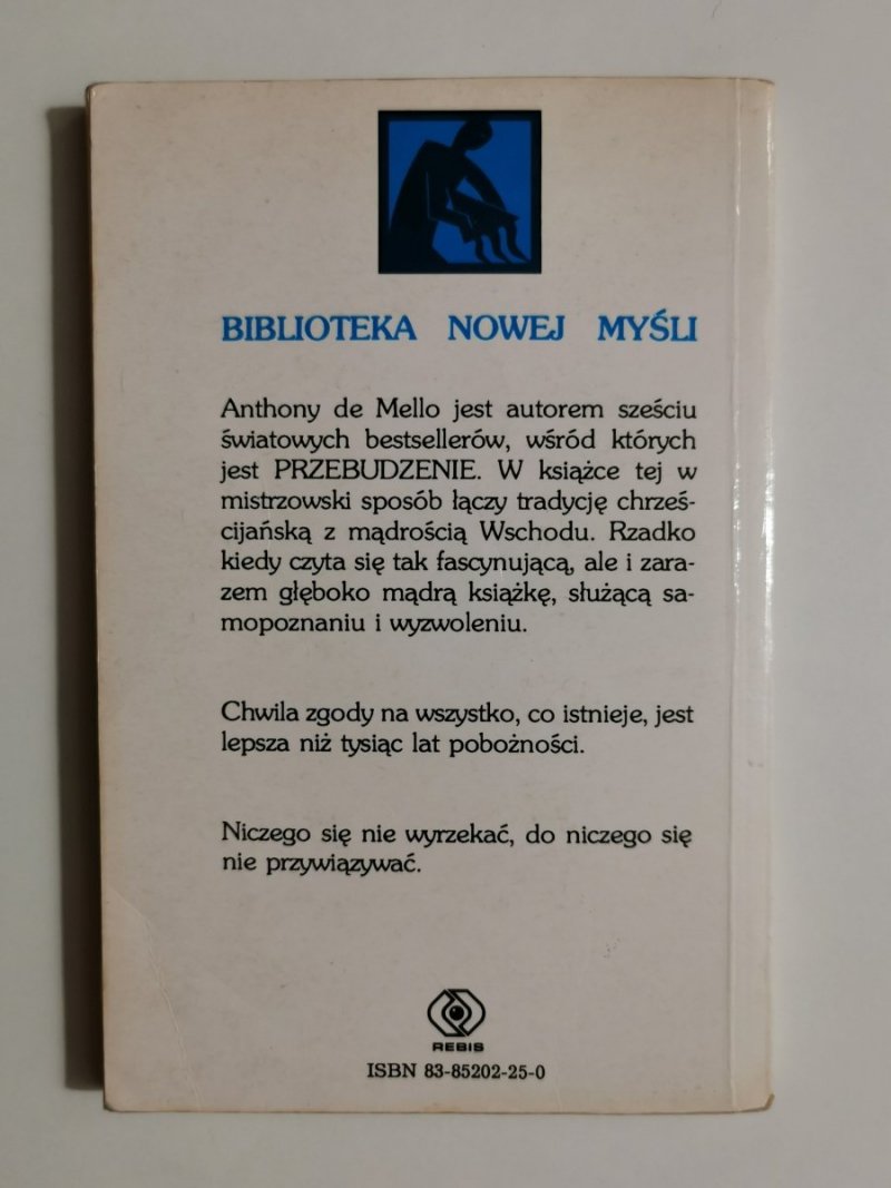 Przebudzenie - Antony de Mello SJ 1992