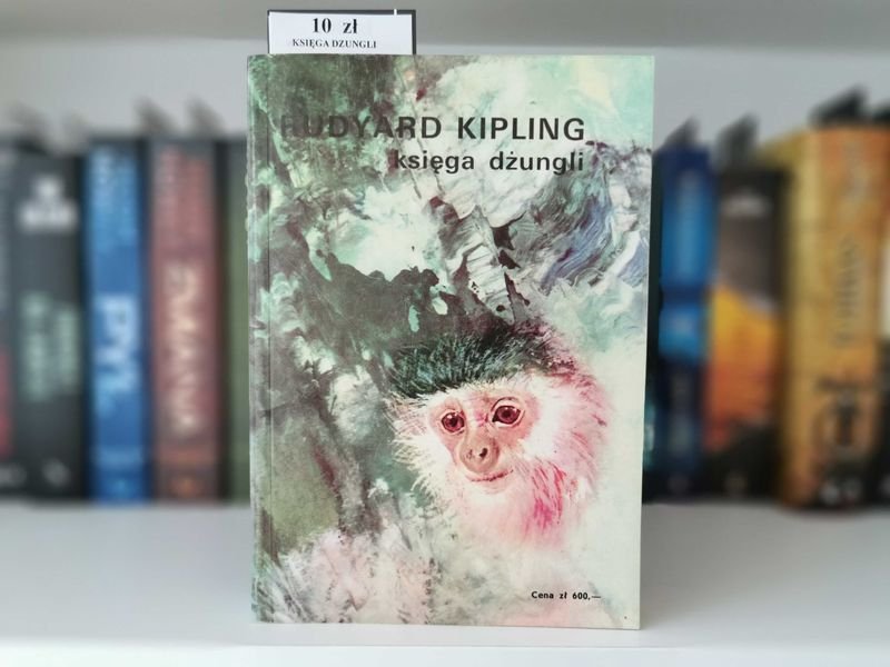 Księga dżungli / Druga Księga dżungli - Rudyard Kipling