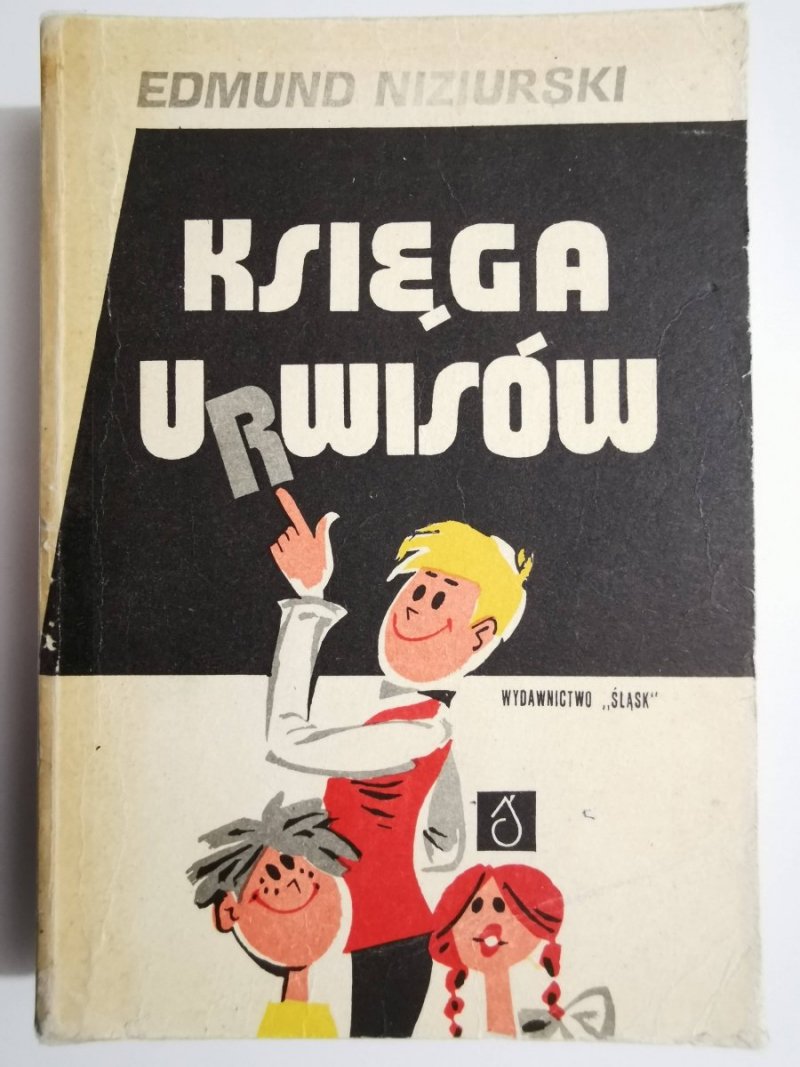 KSIĘGA URWISÓW - Edmund Niziurski 1975