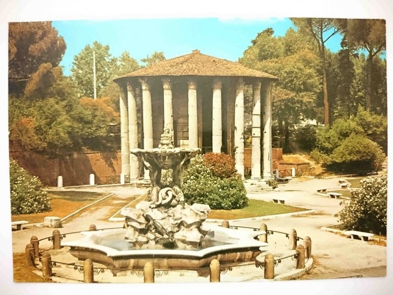ROMA. TEMPIO DI VESTA