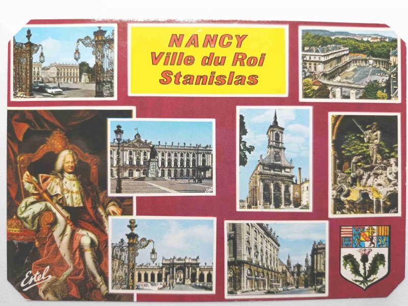 NANCY VILLE DU ROI STANISLAS