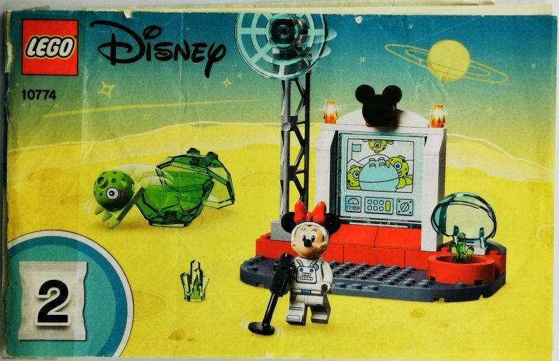 INSTRUKCJA.  LEGO DISNEP 10774 – 2