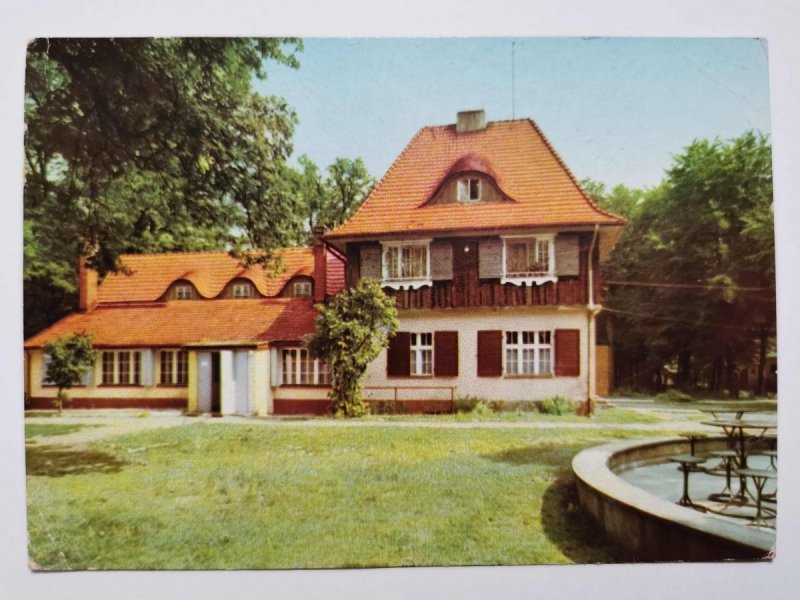 WIELKOPOLSKI PARK NARODOWY. KAWIARNIA NAD JEZIOREM GÓRECKIM FOT. KRASSOWSKI