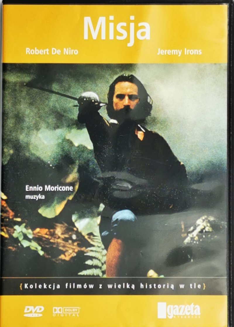 DVD. MISJA DE NIRO