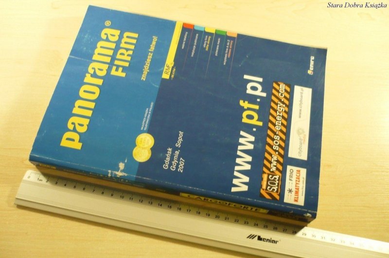 PANORAMA FIRM. GDAŃSK GDYNIA SOPOT 2007