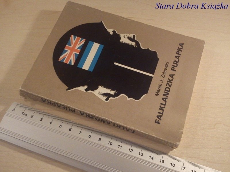 FALKLANDZKA PUŁAPKA - Marek J. Zalewski