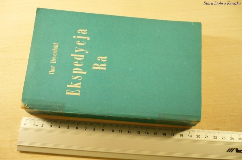 EKSPEDYCJE RA - Thor Heyerdahl (1974)