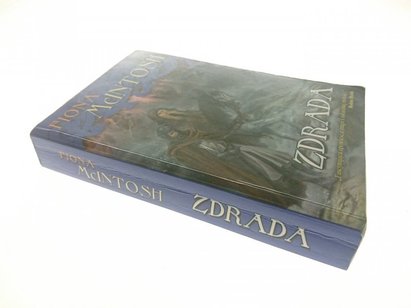 ZDRADA - Fiona McIntosh