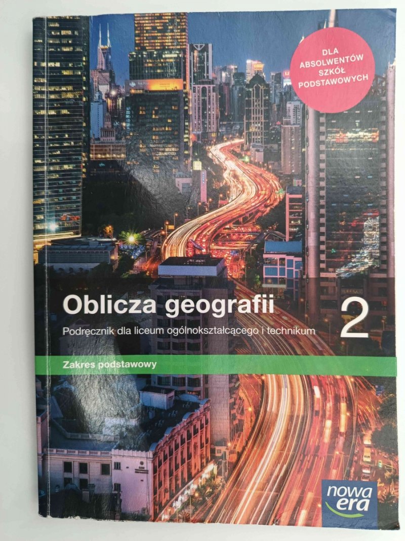 OBLICZA GEOGRAFII 2 ZP - Tomasz Rachwał
