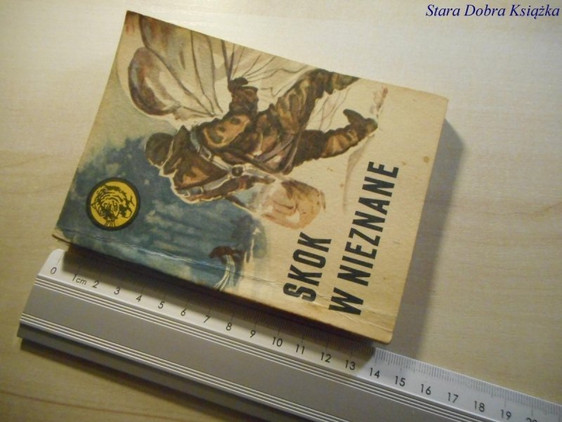 ŻÓŁTY TYGRYS: SKOK W NIEZNANE - Jan Alski 1970