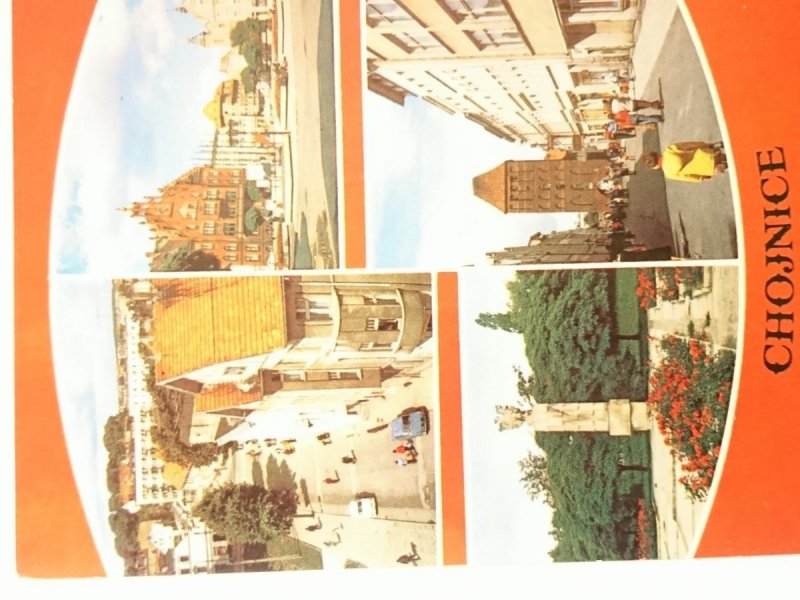 CHOJNICE. ULICA 31 STYCZNIA... FOT. TYMIŃSKI
