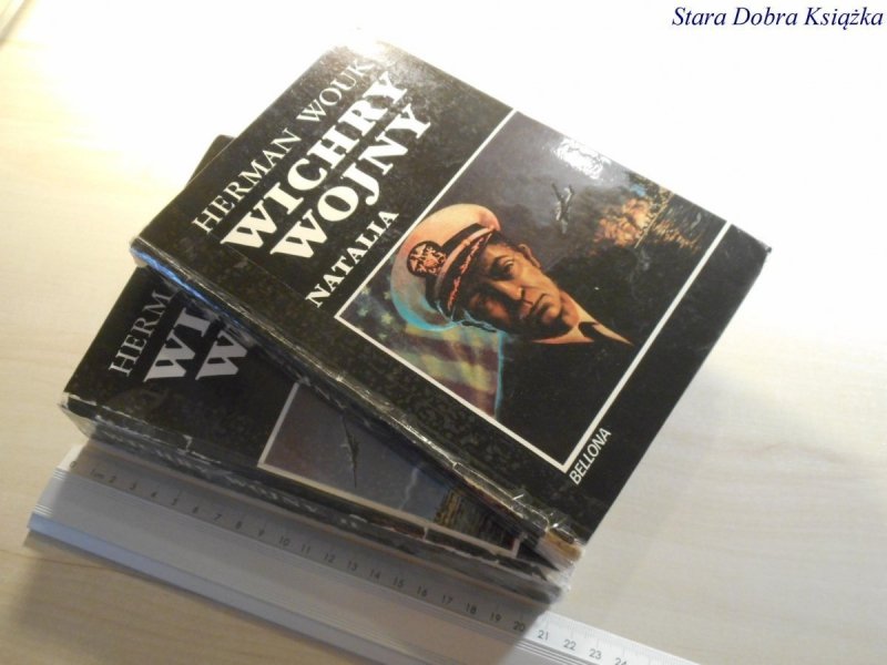WICHRY WOJNY TOM I i II - Herman Wouk 1991