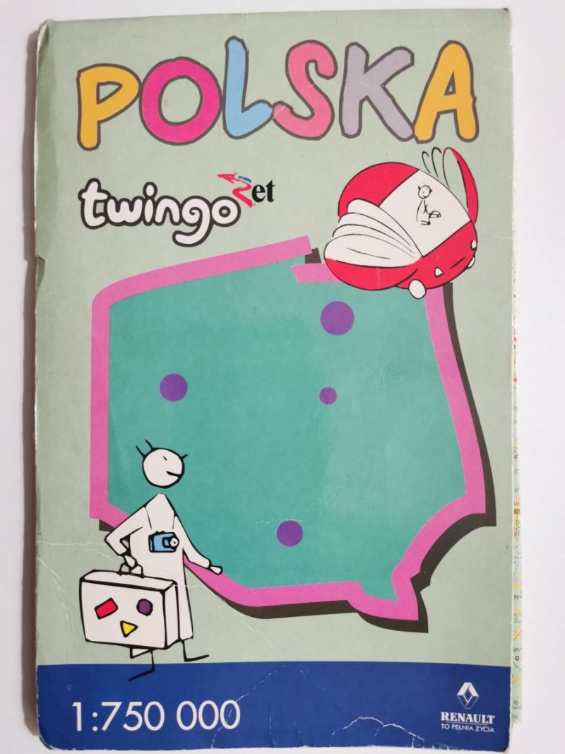 POLSKA TWINGO 1: 750 000 