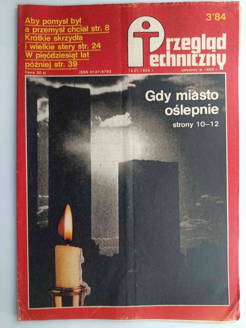 PRZEGLĄD TECHNICZNY NR 3/1984