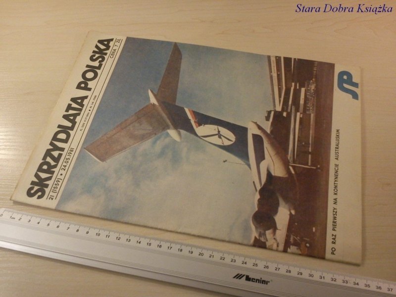 SKRZYDLATA POLSKA TYGODNIK 24.05.1981