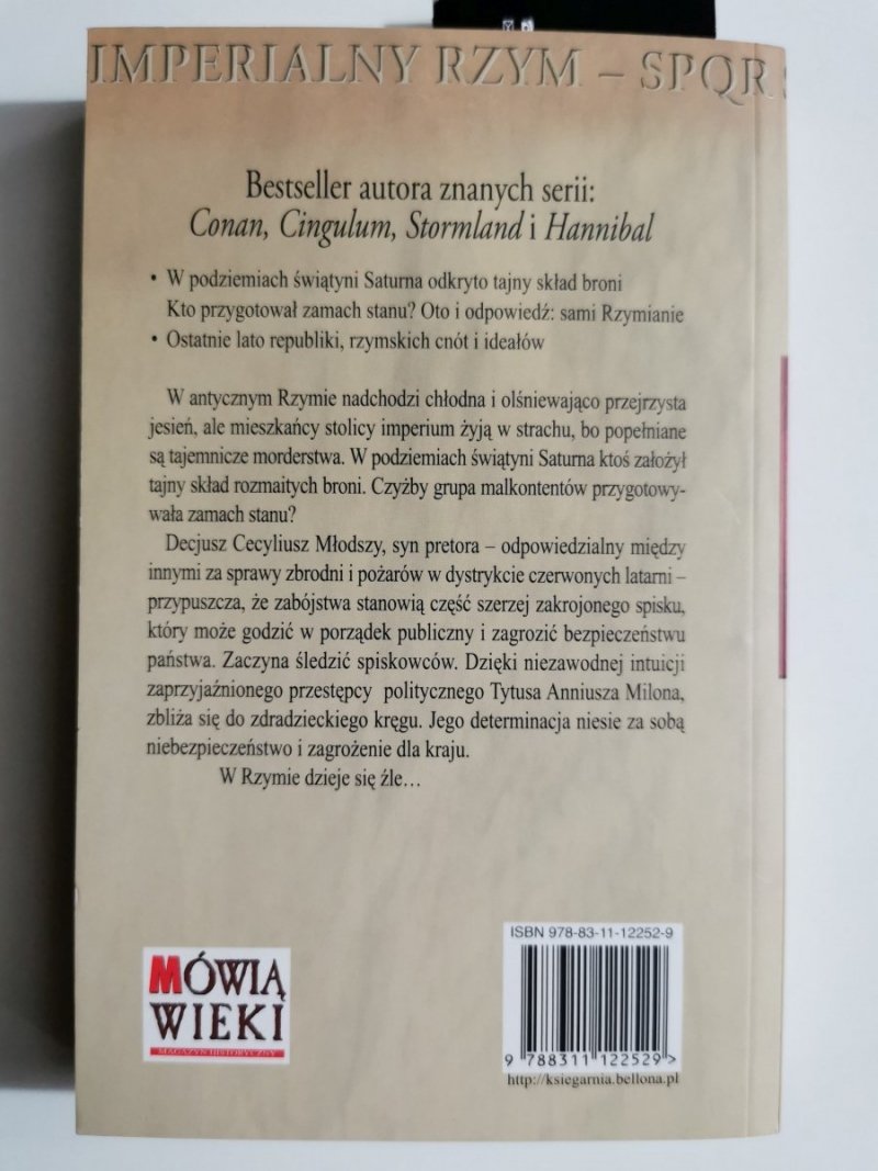 SPRZYSIĘŻENIE KATYLINY - John Maddox Roberts 