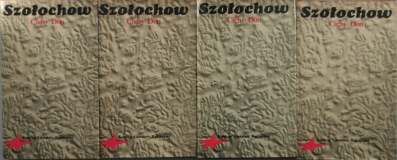 CICHY DON - Michał Szołochow