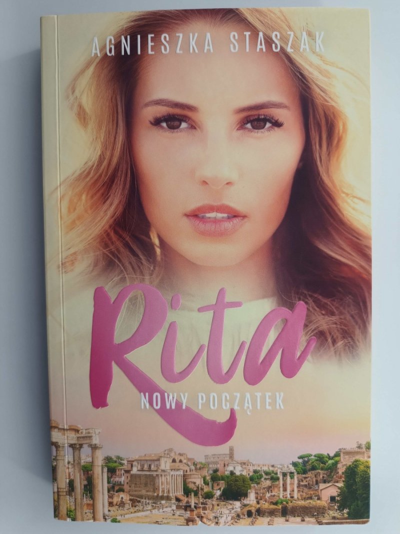 RITA. NOWY POCZĄTEK - Agnieszka Staszak