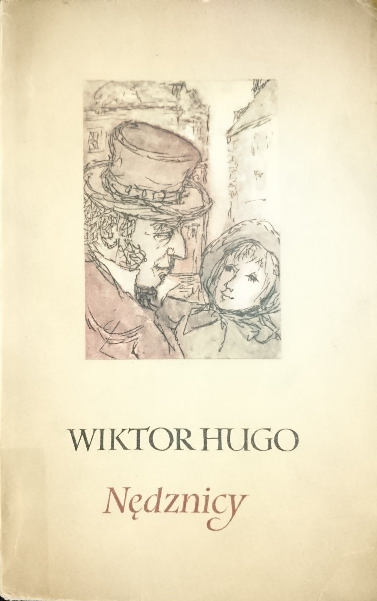 NĘDZNICY TOM II - Wiktor Hugo 1956