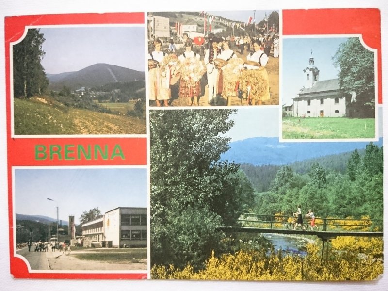 BRENNA. WIEŚ WYPOCZYNKOWA W BESKIDZIE ŚLĄSKIM FOT. CIESIELSKA I INNI