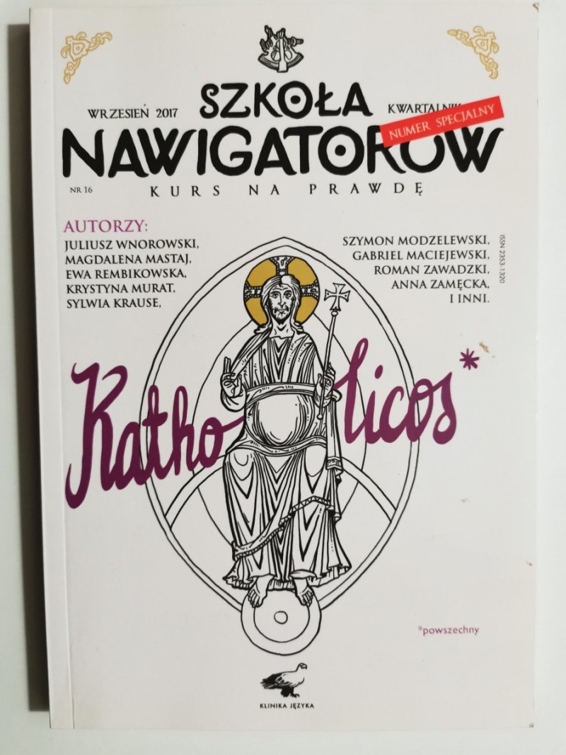 SZKOŁA NAWIGATORÓW WRZESIEŃ 2017 - Juliusz Wnorowski