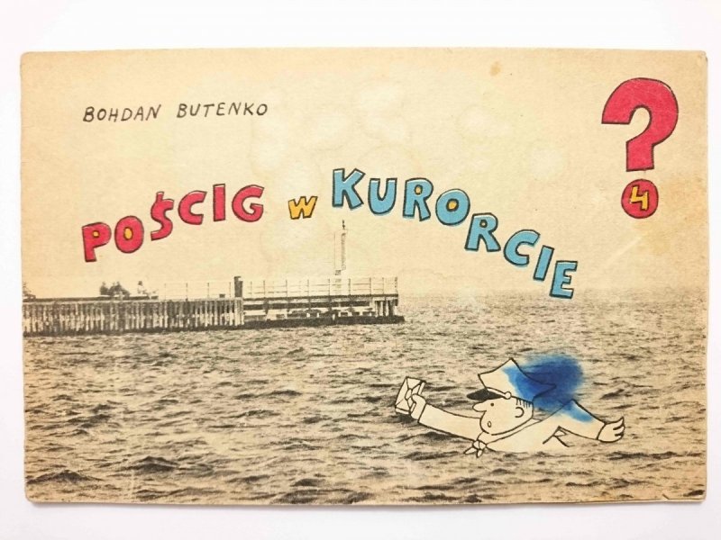 POŚCIG W KURORCIE - Bohdan Butenko 1977