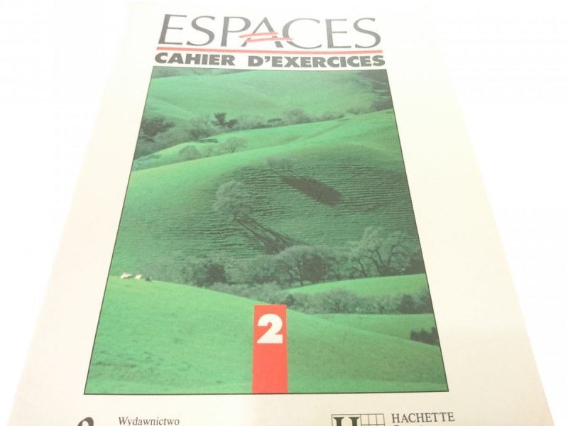 ESPACES 2 CAHIER D'EXERCICES - Guy Capelle 1990