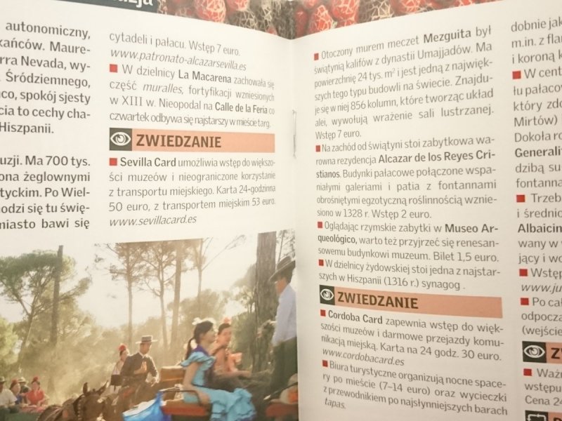 NATIONAL GEOGRAPHIC TRAVELER. HISZPANIA NIEZBĘDNIK