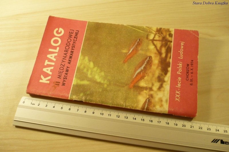 KATALOG II MIĘDZYNARODOWEJ WYSTAWY AKWARYSTYCZNEJ