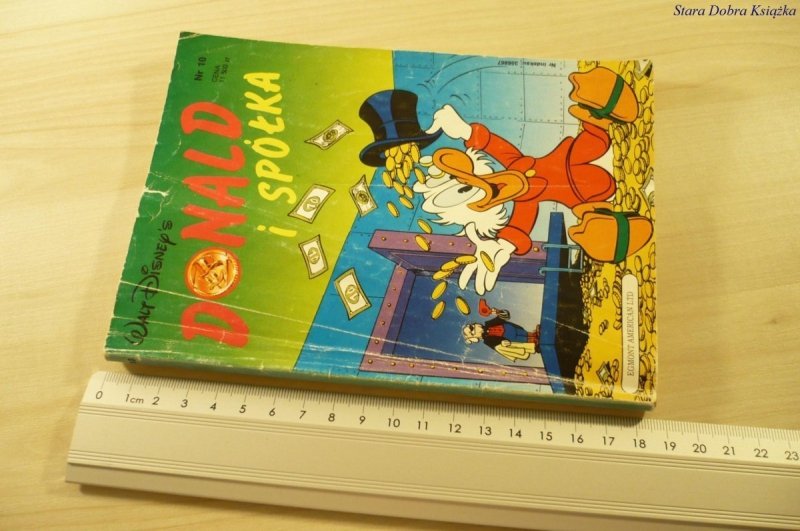 DONALD I SPÓŁKA NR 10