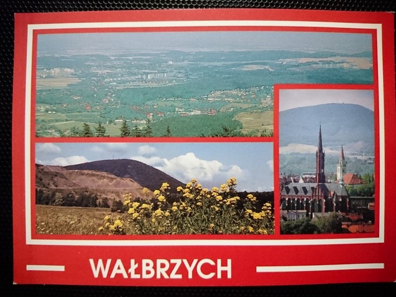 WAŁBRZYCH. TRZY UJĘCIA FOT. PROTASIUK, MASŁOWSKI