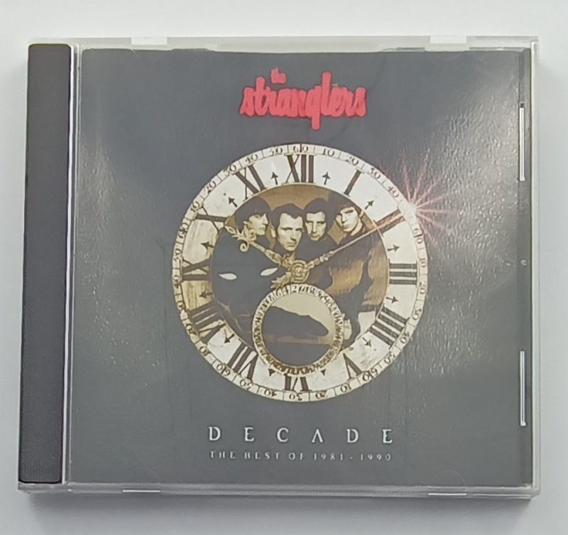 CD. THE STRANGLERS – DECADE
