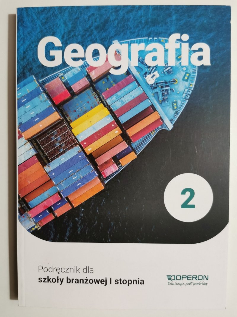 GEOGRAFIA 2 PODRĘCZNIK DLA SZKOŁY