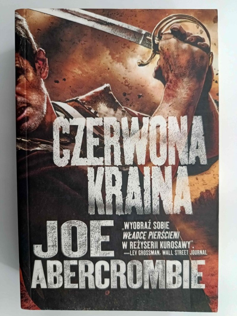 CZERWONA KRAINA. JOE ABERCROMBIE