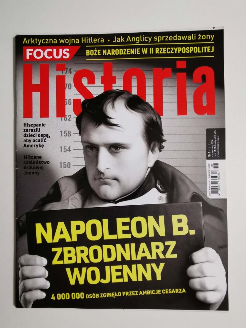 FOCUS HISTORIA NR 1 (121) STY-LUTY 2018