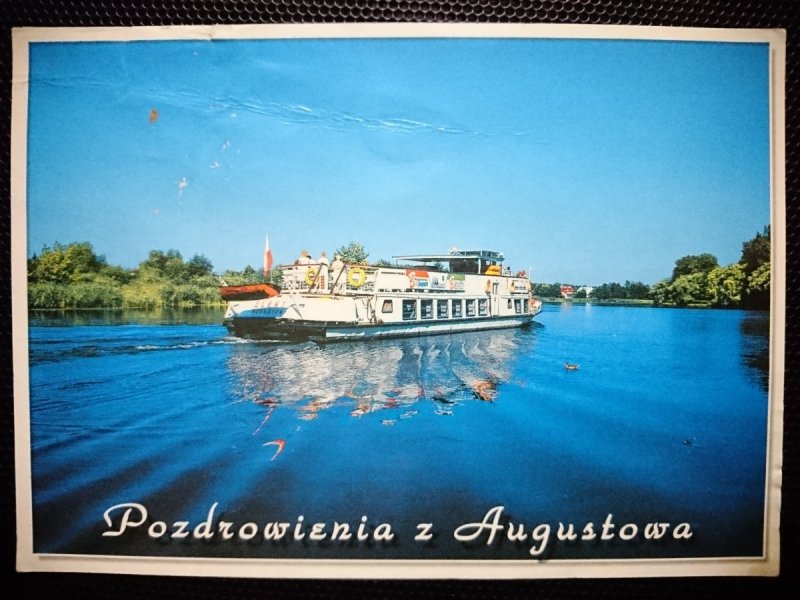 POZDROWIENIA Z AUGUSTOWA FOT. STACHURSKI