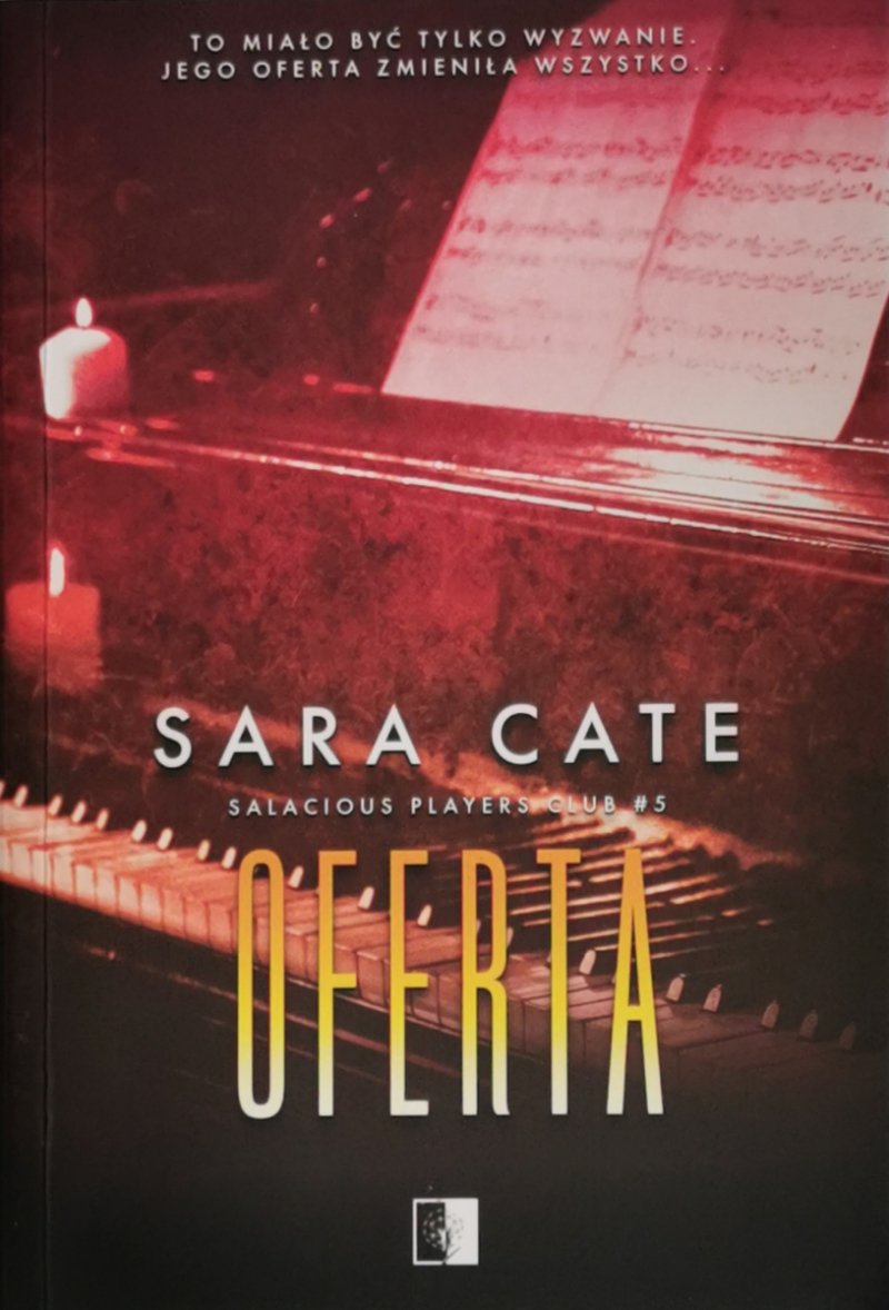 OFERTA. SALACIOUS PLAYERS CLUB #5 - Sara Cate