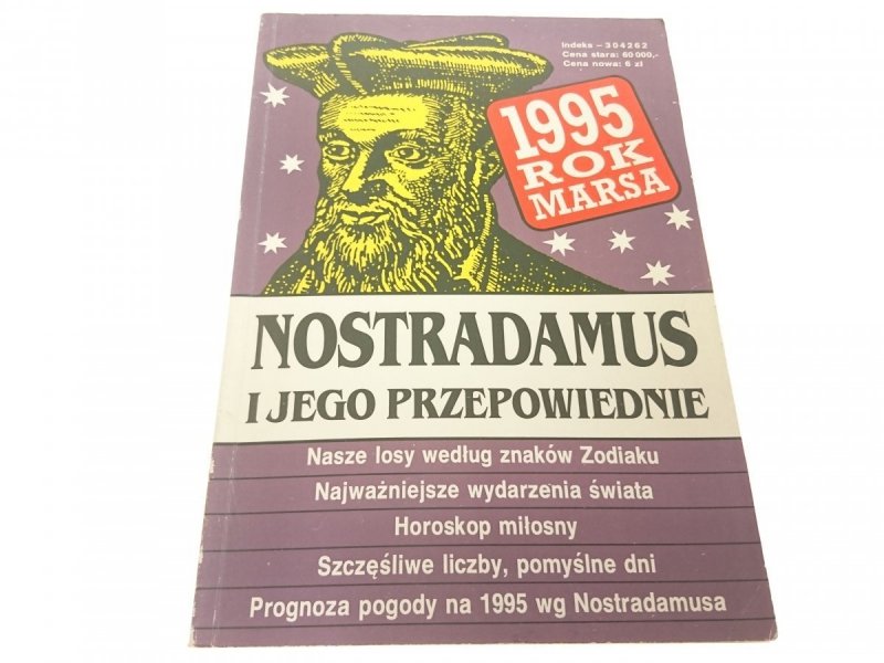 1995 ROK MARSA. NOSTRADAMUS I JEGO PRZEPOWIEDNIE