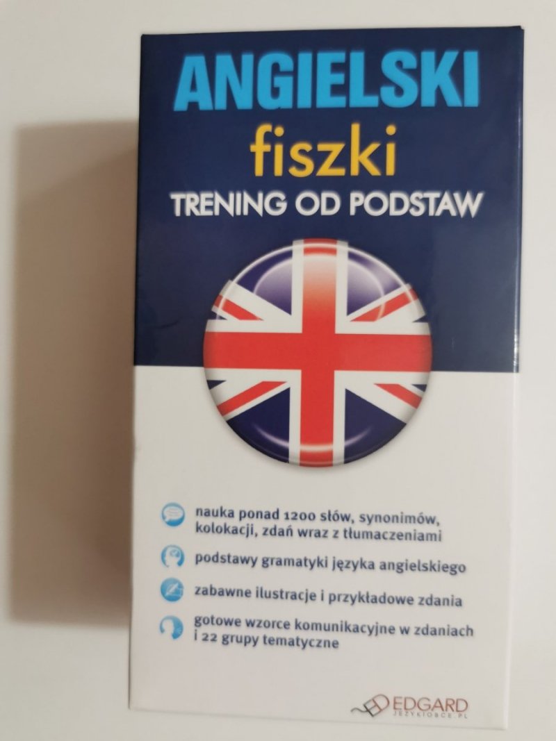 ANGIELSKI. FISZKI TRENING OD PODSTAW 2014