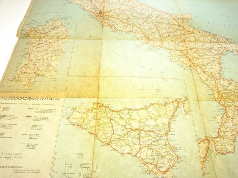 MEZZOGIORNO D'ITALIA 1 1 250 000