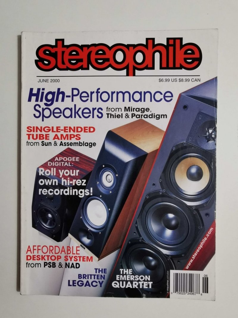 STEREOPHILE JUNE 2000 