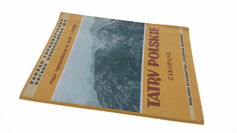 TATRY POLSKIE. ZAKOPANE 1988
