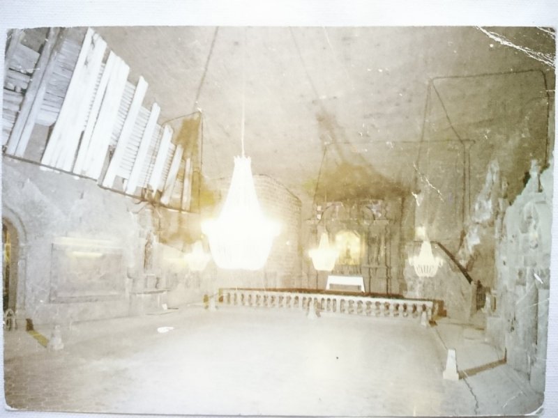 WIELICZKA. ZABYTKOWA KOPALNIA SOLI FOT. MALINOWSKI, SZYMAŃSKI