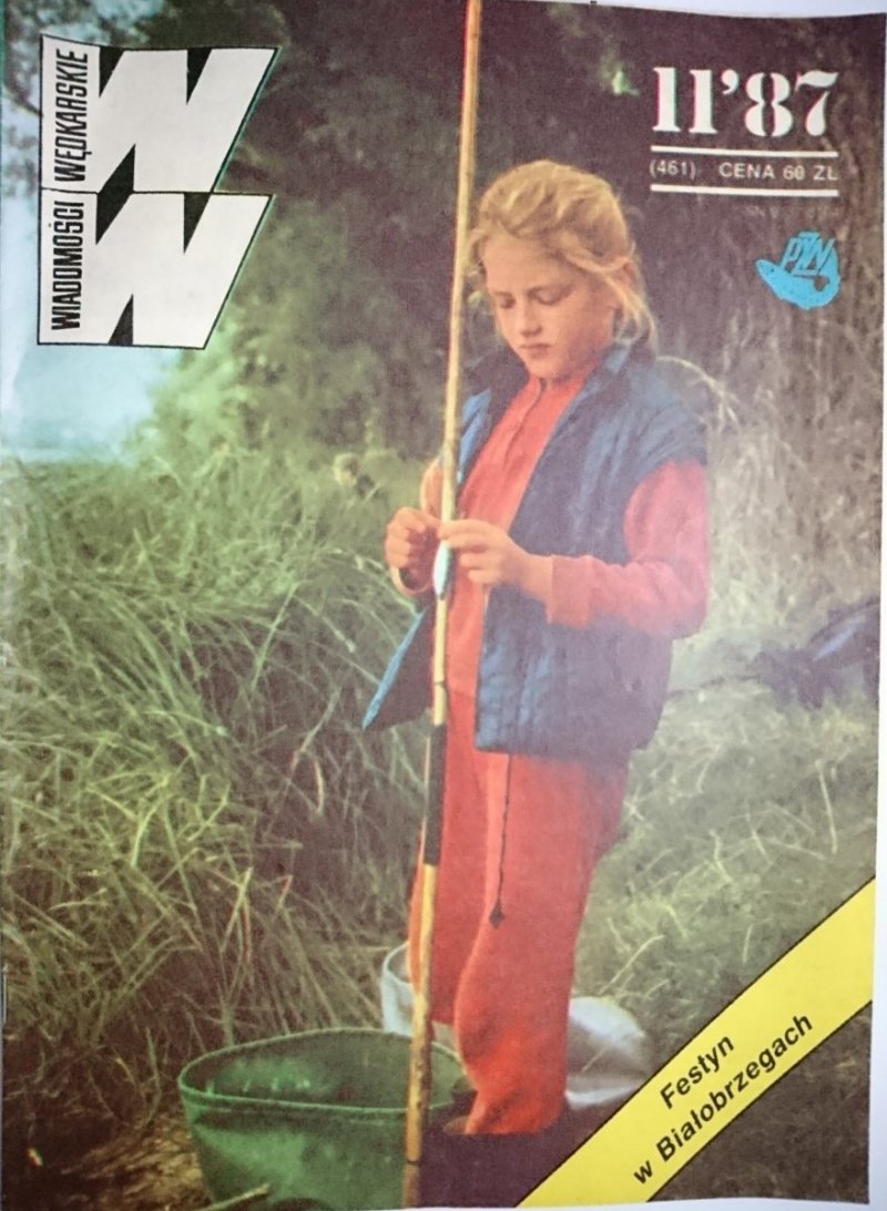 WIADOMOŚCI WĘDKARSKIE 11-1987