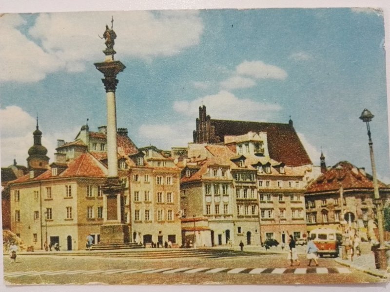 WARSZAWA. PLAC ZAMKOWY I INNE FOT. KACZKOWSKI, MYSTKOWSKI